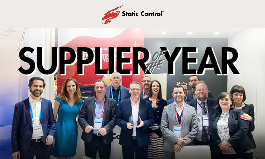 Компанія Static Control отримала нагороду «Постачальник року» 2020.