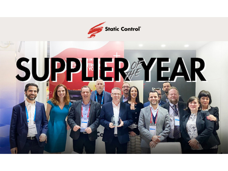 Компанія Static Control отримала нагороду «Постачальник року» 2020.