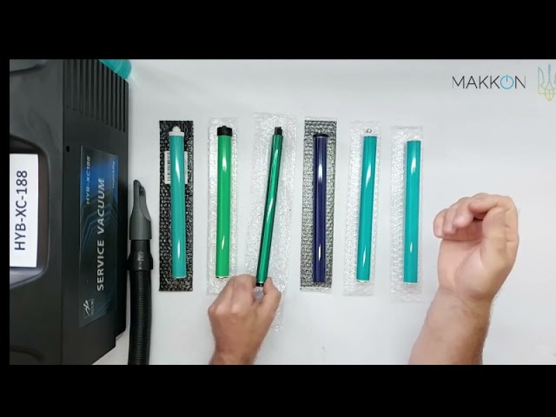 Відеоогляд фотобарабанів від Static Control та MAKKON