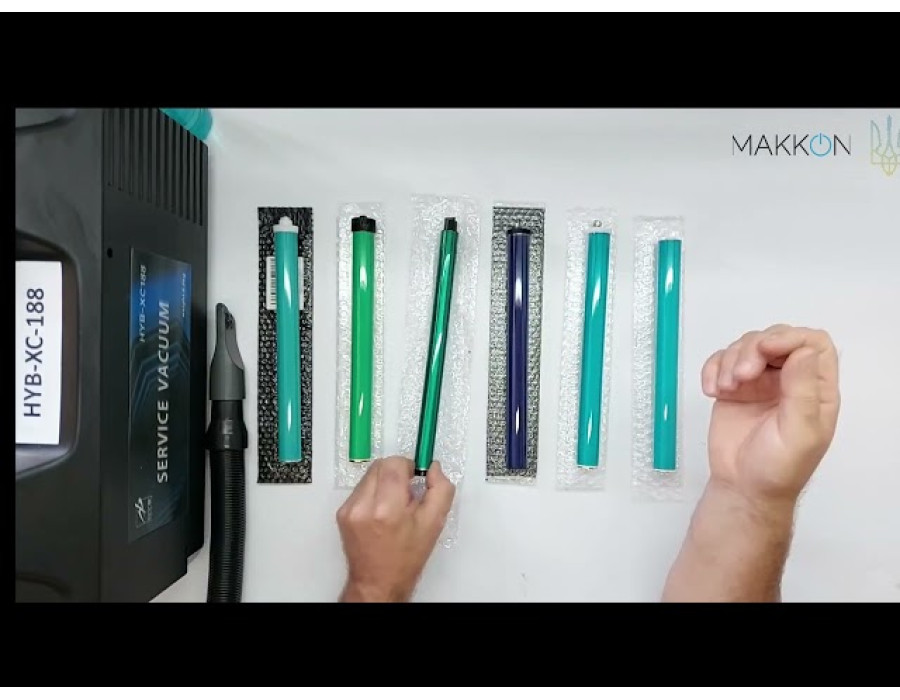 Відеоогляд фотобарабанів від Static Control та MAKKON