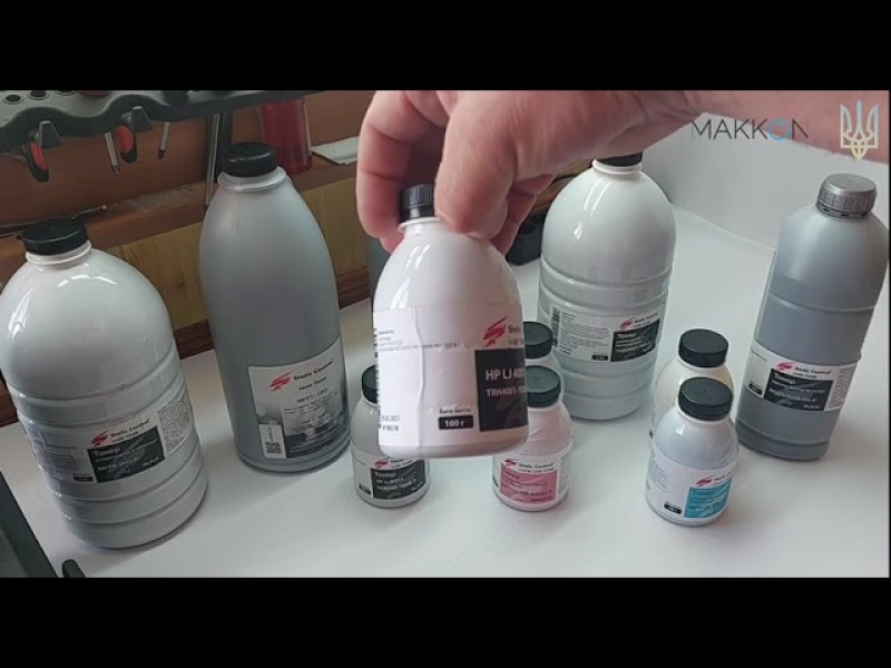 Який тонер підійде саме для вашого картриджа?