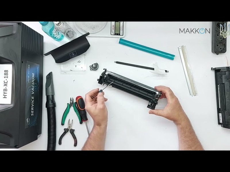 Заправка ліцензійного картриджа DAYTON DN HP W 1510A 151A