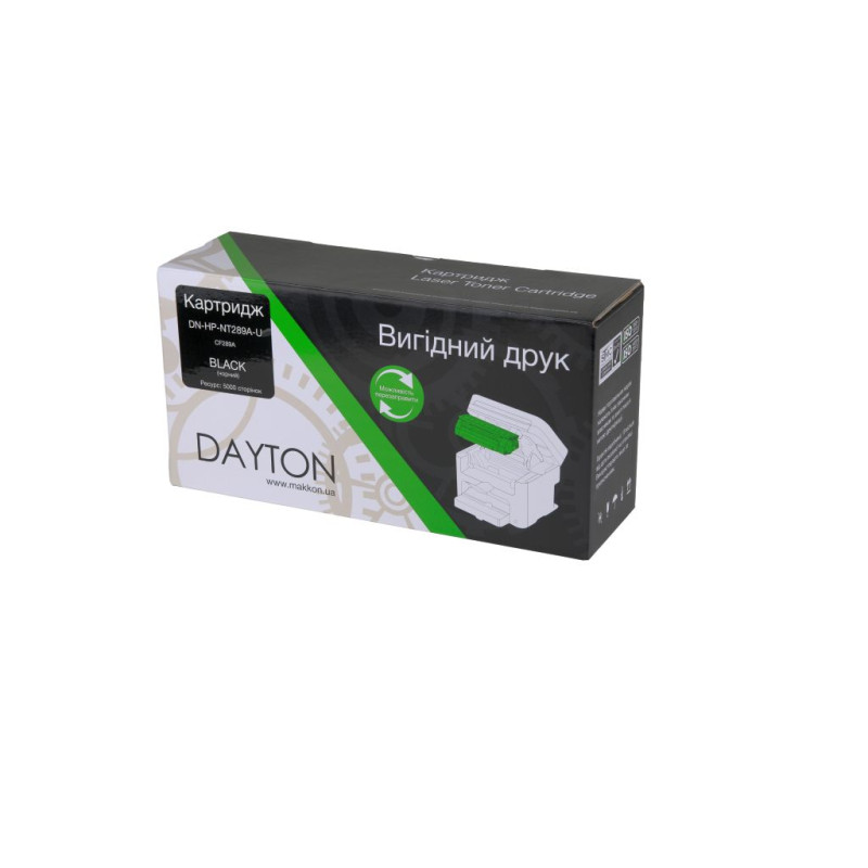 картридж DAYTON HP CF289A (89A) для LJ M507/528