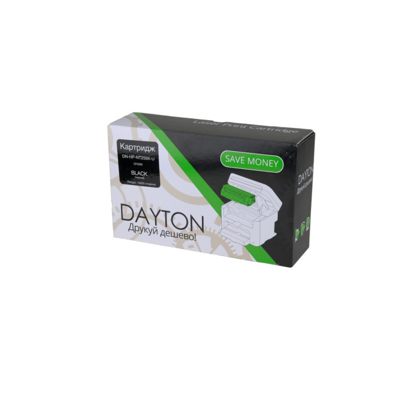 картридж DAYTON HP CF259X (59X) для LJ Pro M404/M428