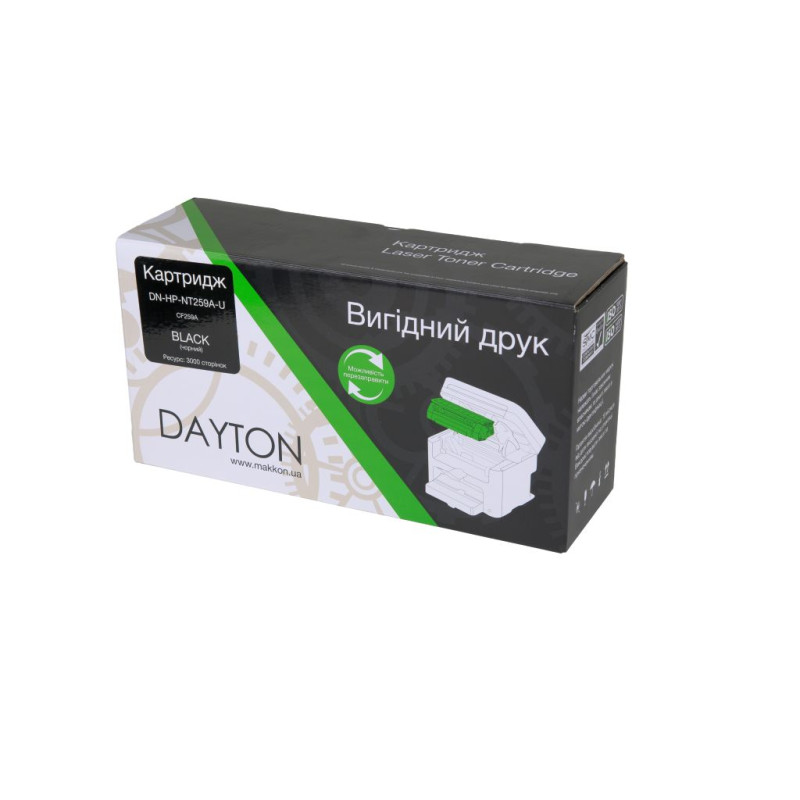 картридж DAYTON HP CF259A (59A) для LJ Pro M404/M428