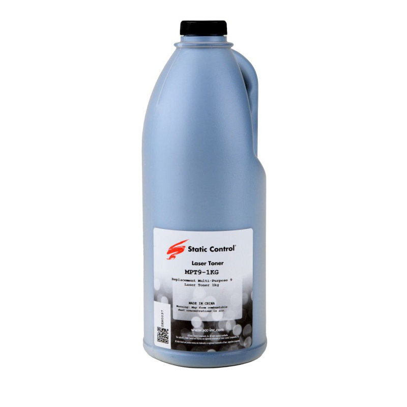 тонер універсальний MPT9 HP/Canon 1кг Static Control тонер універсальний MPT9 HP/Canon 1кг Static Control