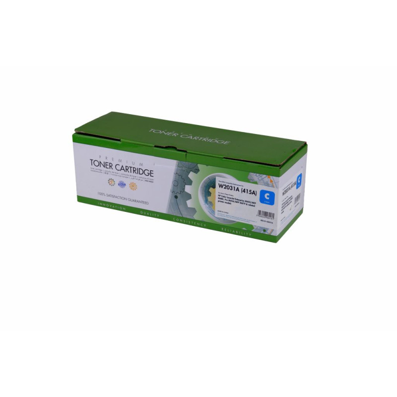 картридж Static Control сумісний аналог HP W2031A (415A) синій