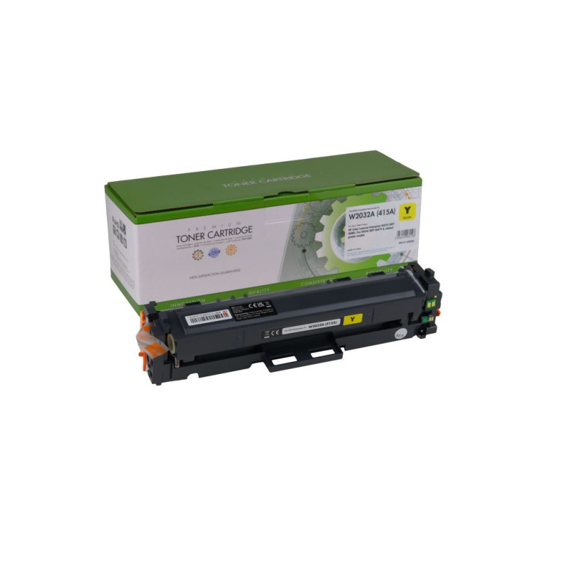 картридж Static Control совместимый аналог HP W2032A (415A) yellow