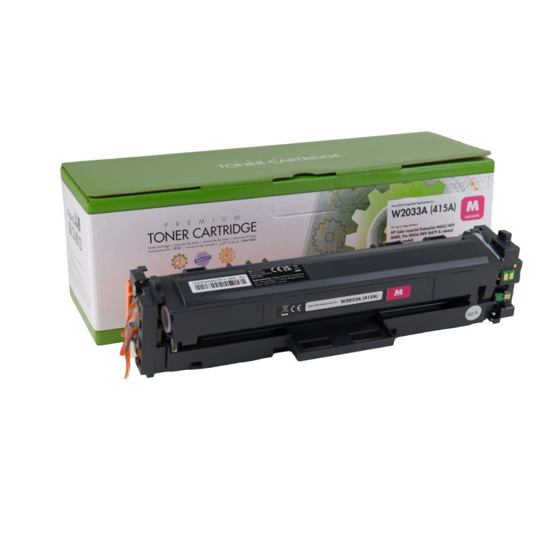 картридж Static Control совместимый аналог HP W2033A (415A) magenta