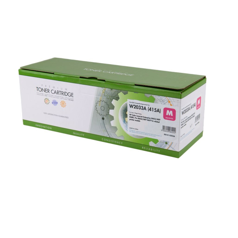 картридж Static Control совместимый аналог HP W2033A (415A) magenta