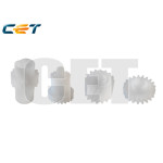 комплект шестерен блока проявки для Konica Minolta C224 (A2XN03D, A85Y03D, A7U403D, A9C803D) CET (4 шт)