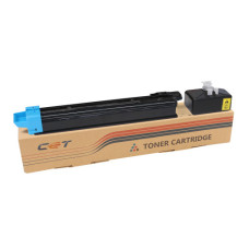 тонер-картридж Kyocera Mita Ecosys M8124cidn/8130cidn TK-8115C 6K, блакитний CET
