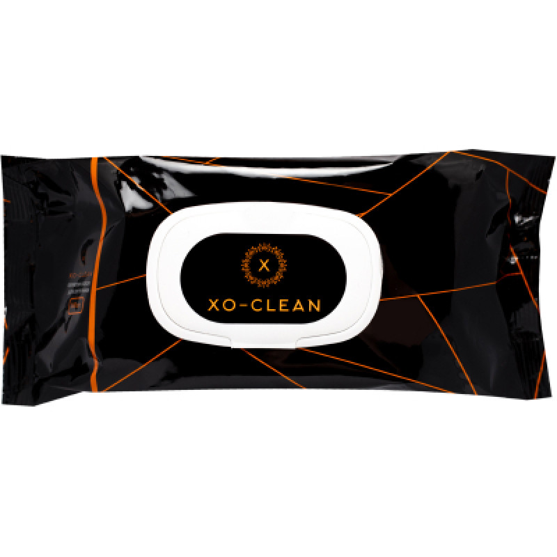 Влажные салфетки для оргтехники XoKo XO-Clean с клапаном 1 упаковка, 100 шт