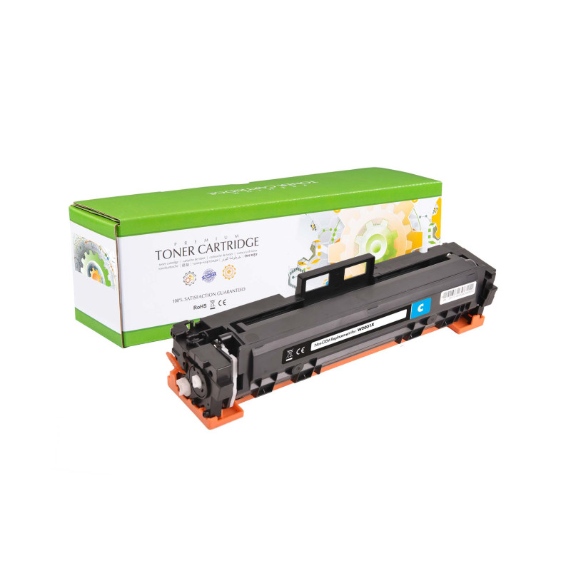 картридж Static Control совместимый аналог HP W2031X (415X) сyan