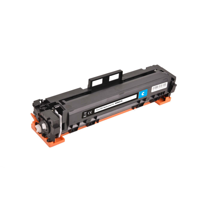 картридж Static Control совместимый аналог HP W2031X (415X) сyan