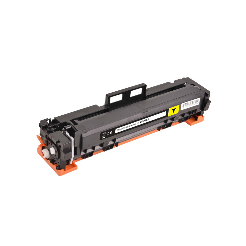 картридж Static Control совместимый аналог HP W2032X (415X) yellow