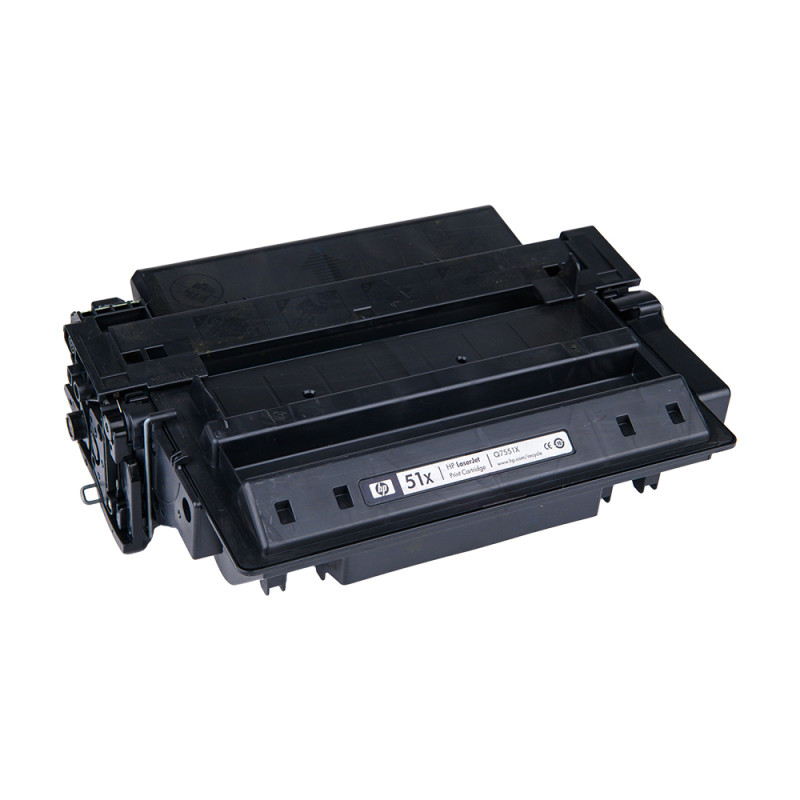 пустой картридж HP Q7551X (Empty Virgin)