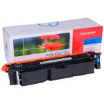 картридж MAKKON Canon 069 для MF-752/754 синій
