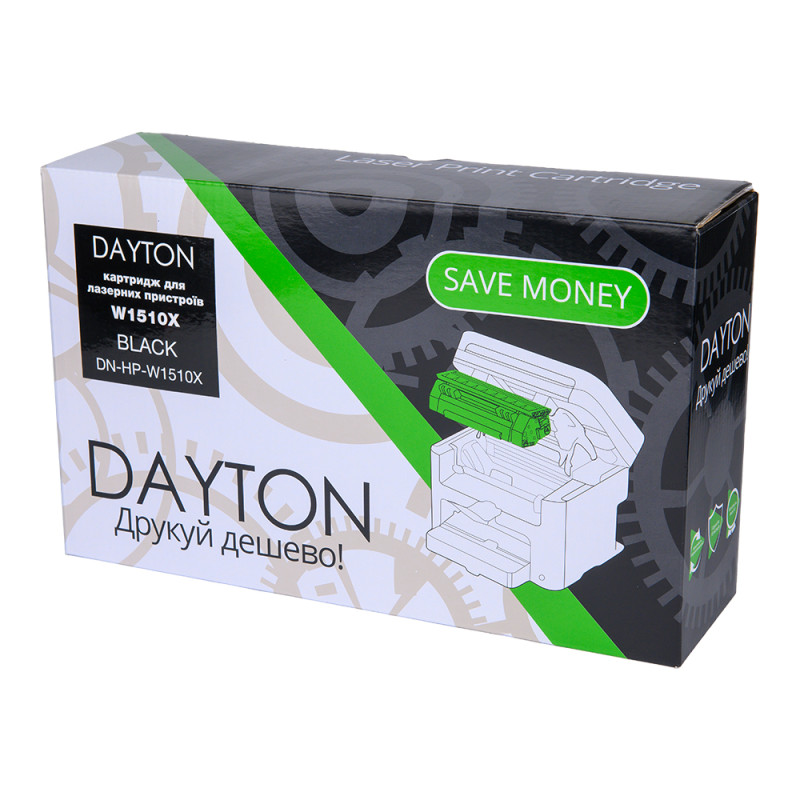 картридж DAYTON HP W1510X (151X) для LJ Pro 4003/4103