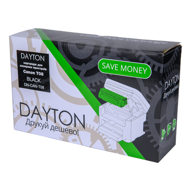 картридж DAYTON Canon T08 для  i-Sensys X1238
