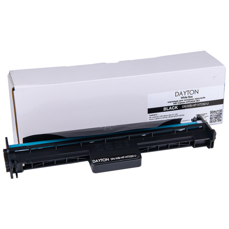 драм-картридж DAYTON White Box HP CF232A (32A), Canon 051 для LJ Pro M203/M227; MF-264
