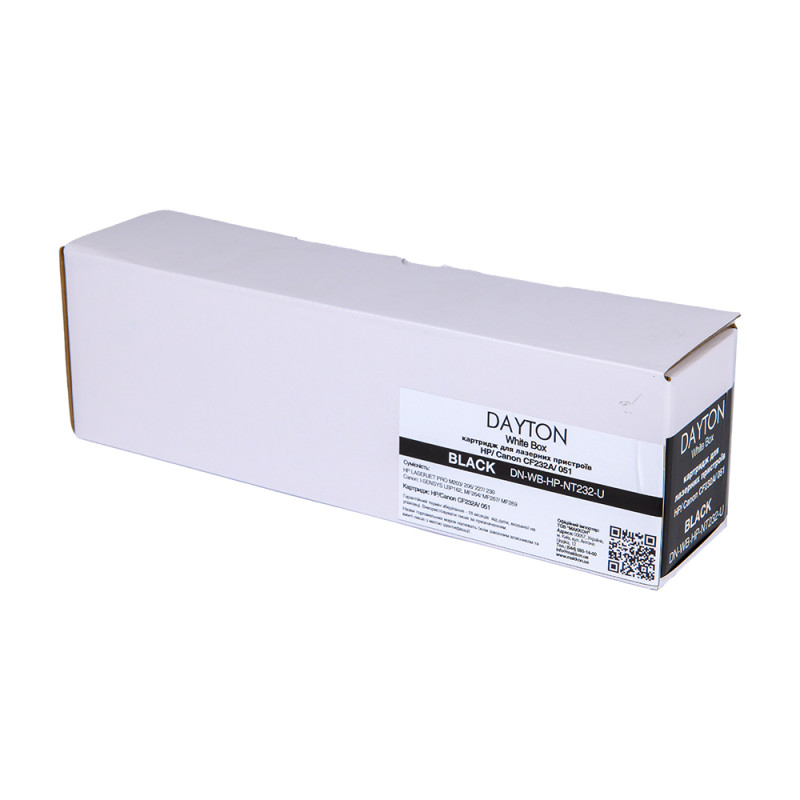 драм-картридж DAYTON White Box HP CF232A (32A), Canon 051 для LJ Pro M203/M227; MF-264