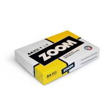 офісний папір 80 г/м2, A4, 500 арк, класc C ZOOM