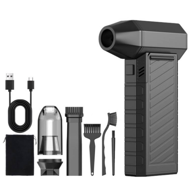 Турбовентилятор Turbo Jet Fan CL-02V 2 в 1 з функцією пилососа