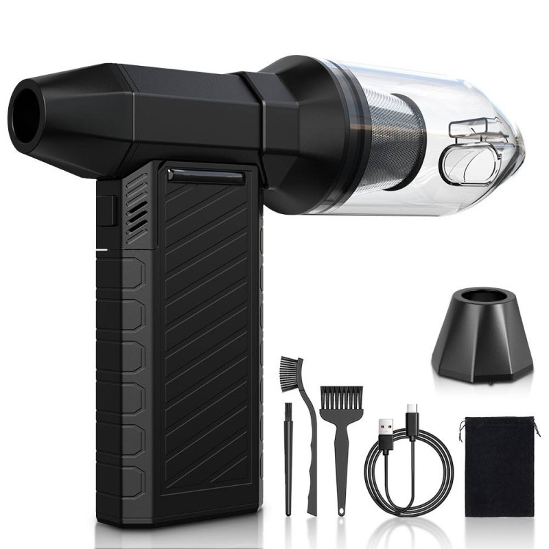 Турбовентилятор Turbo Jet Fan CL-02V 2 в 1 з функцією пилососа