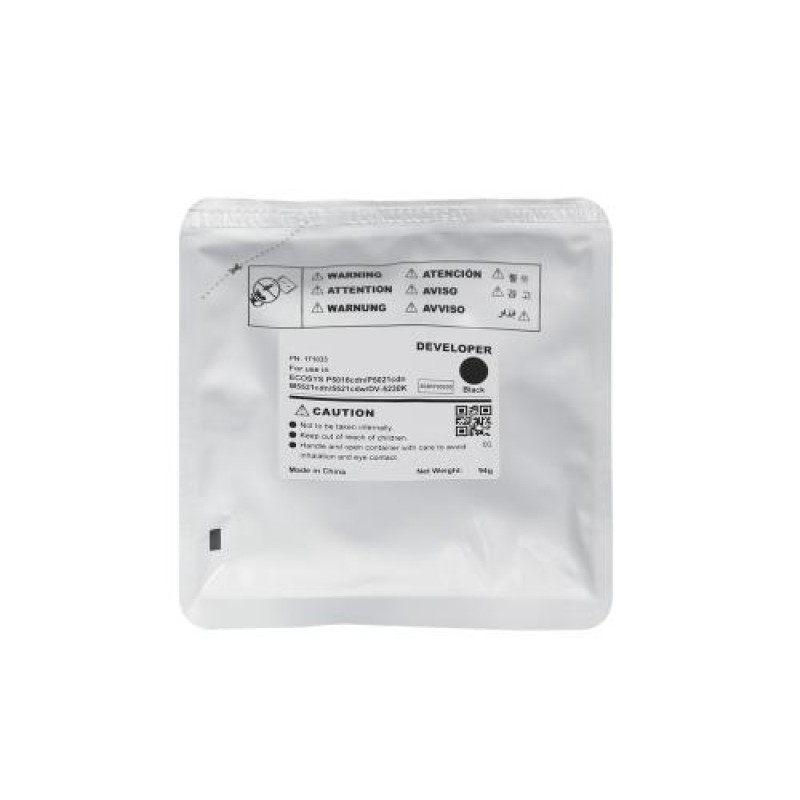 девелопер Kyocera Ecosys P5021, 302R793030 DV-5230K 94г, черный CET