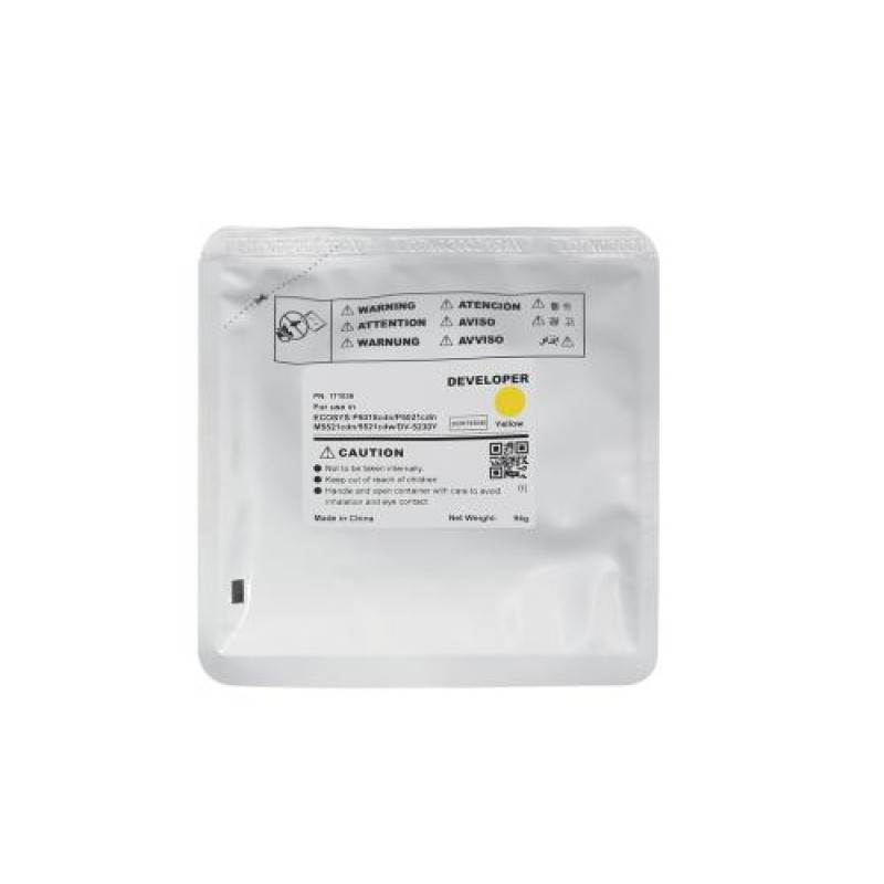 девелопер Kyocera Ecosys P5021, 302R793040 DV-5230Y 94г, желтый CET