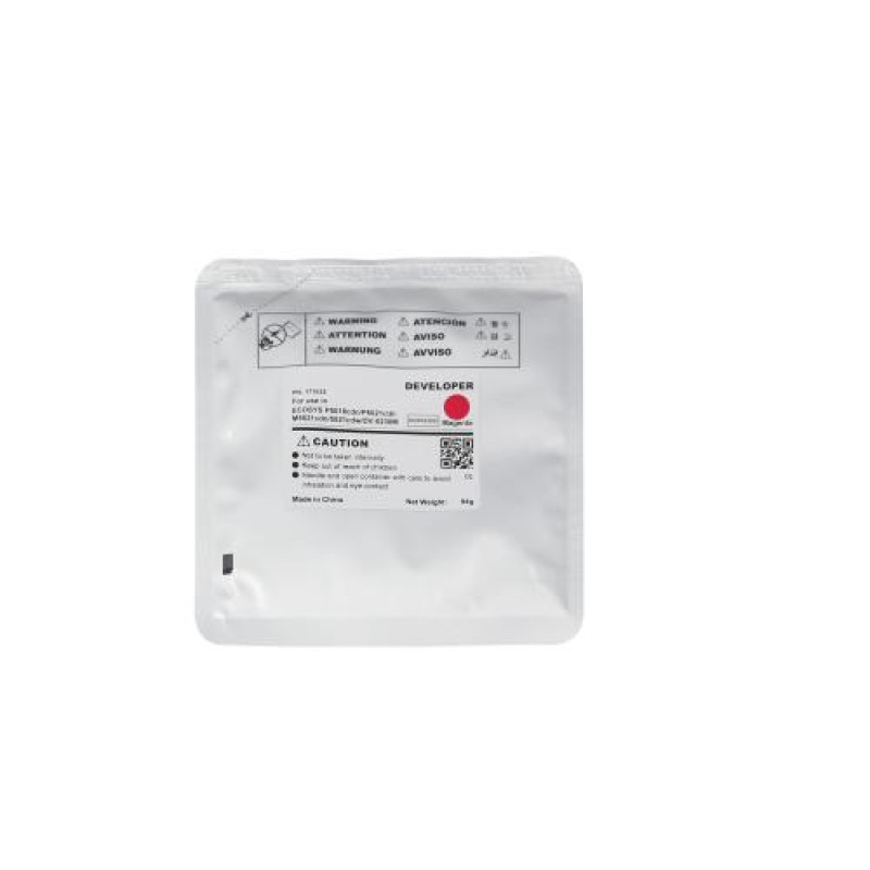 девелопер Kyocera Ecosys P5021, 302R793050 DV-5230M 94г, пурпурный CET