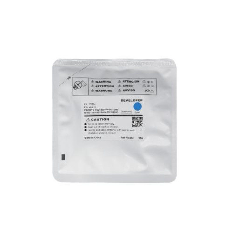 девелопер Kyocera Ecosys P5021, 302R793060 DV-5230C 94г, синий CET