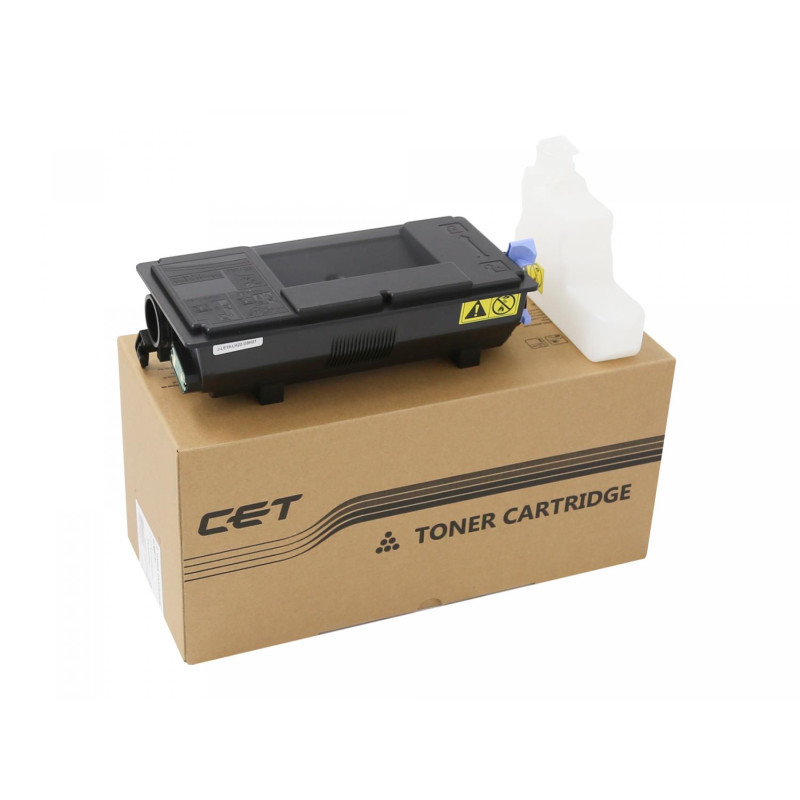 тонер-картридж сумісний Kyocera Mita ECOSYS M3145i, TK-3060HC, 500г, 19K, чорний CET, підвищеної ємності