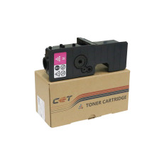 тонер-картридж Kyocera Mita ECOSYS P5021/5521 TK-5220M 1,2K, пурпурний CET