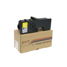 тонер-картридж Kyocera Mita ECOSYS P5021/5521 TK-5220Y 1,2K, желтый CET