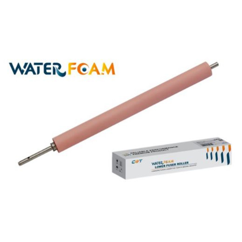 резиновый вал  для Canon iR ADVANCE C5535, FM1-N252,  CET WATER FOAM с втулками