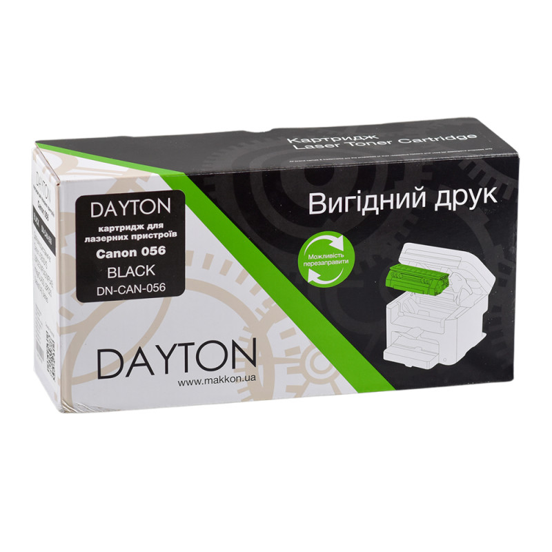картридж DAYTON Canon 056 для MF-540, LBP-320