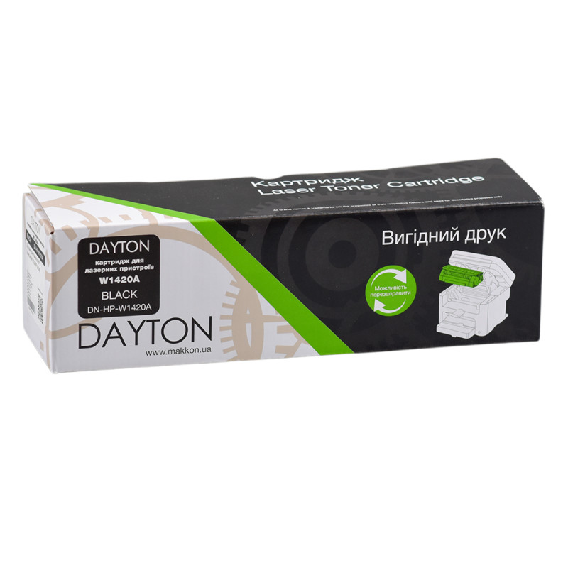 картридж DAYTON HP W1420A (142A) для LJ M110/ MFP M140