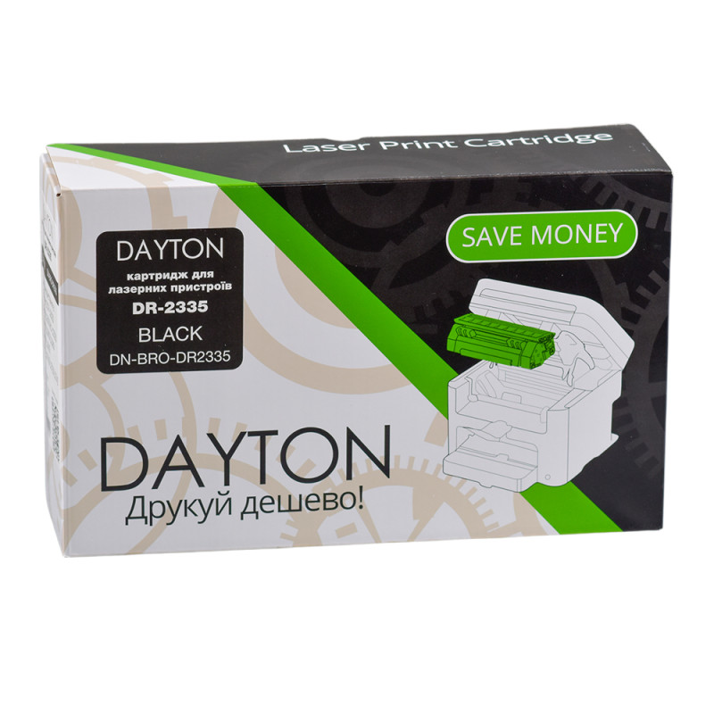 драм-картридж DAYTON Brother DR-2335 для HL L2300DR/L2340DWR/L2360DNR