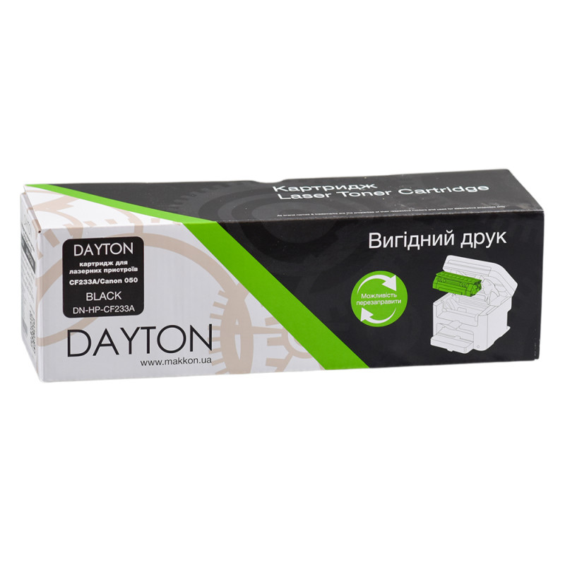 картридж DAYTON HP CF233A (33A) для LJ Ultra M105/106/133/134