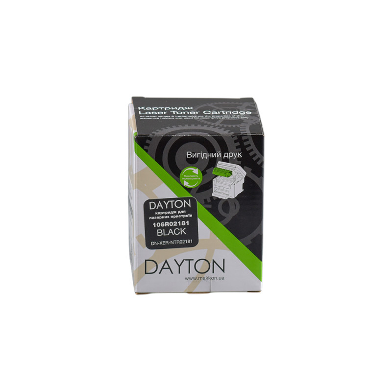 картридж DAYTON Xerox 106R02181 для Phaser 3010/3040, WC 3045