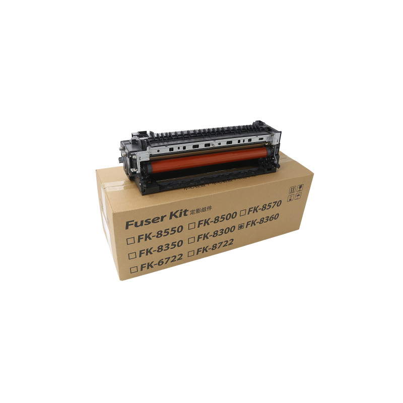 вузол термозакріплення в зборі відновленний для KYOCERA TASKalfa 2554ci/3554ci (FK-8360 ) CET