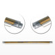 лезвие дозирования HP LJ HP P1005/P1505  Makkon classic с клейкой лентой