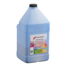 тонер универсальный TRMPTCOL HP/Canon 1кг cyan Static Control