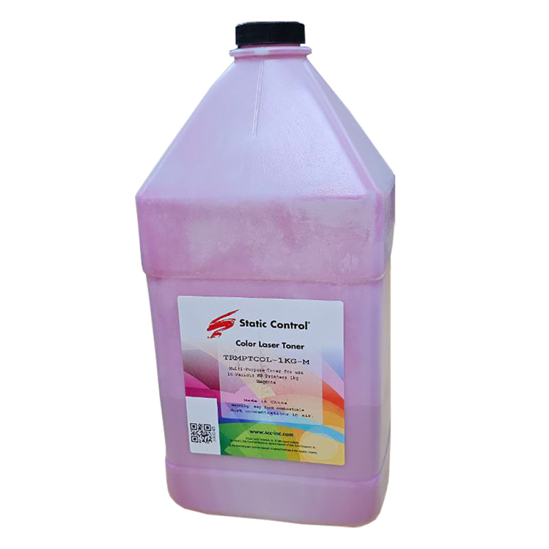 тонер универсальный TRMPTCOL HP/Canon 1кг magenta Static Control