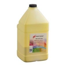 тонер универсальный TRMPTCOL HP/Canon 1кг yellow Static Control