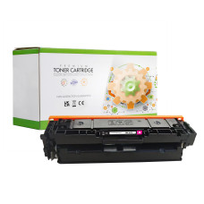 картридж Static Control сумісний аналог Canon 067H червоний