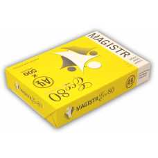 офісний папір 80 г/м2, A4, 500 арк, клас С  Magistr Eco