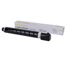 тонер-картридж MAKKON Canon C-EXV54Y для iR-ADV C3025/C3025I/3125I Yellow